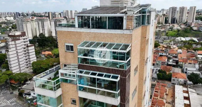 Cobertura à venda, 4 quartos, 2 suítes, 4 vagas, nova petrópolis - são bernardo do campo/sp