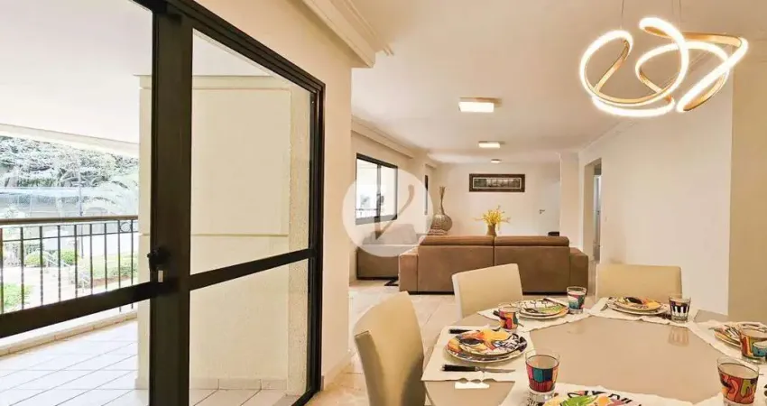 Apartamento para locação de 167m² no jardim do parque em santo andré