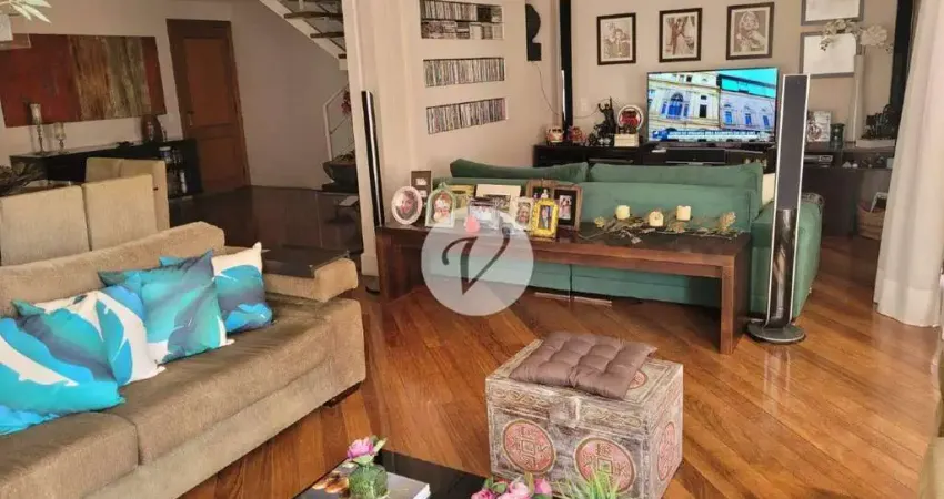 Apartamento duplex 210m² • 3 suítes • 3 vagas • condomínio completo – vila gilda, santo andré/sp