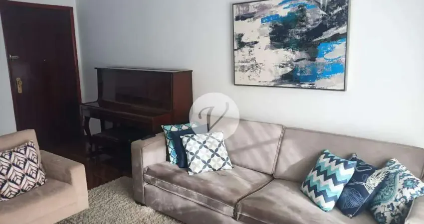 Apartamento à venda, 3 quartos, 1 suíte, 2 vagas, vila bastos - santo andré/sp