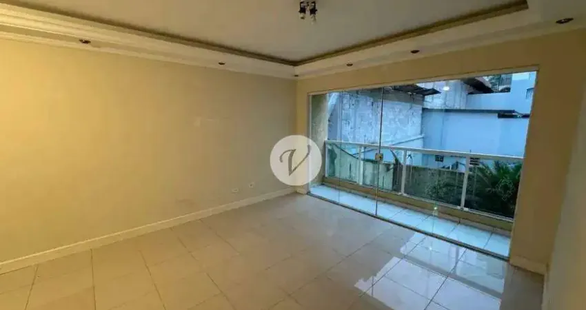 Apartamento com 90m² para locação no bairro vila bastos em santo andré.