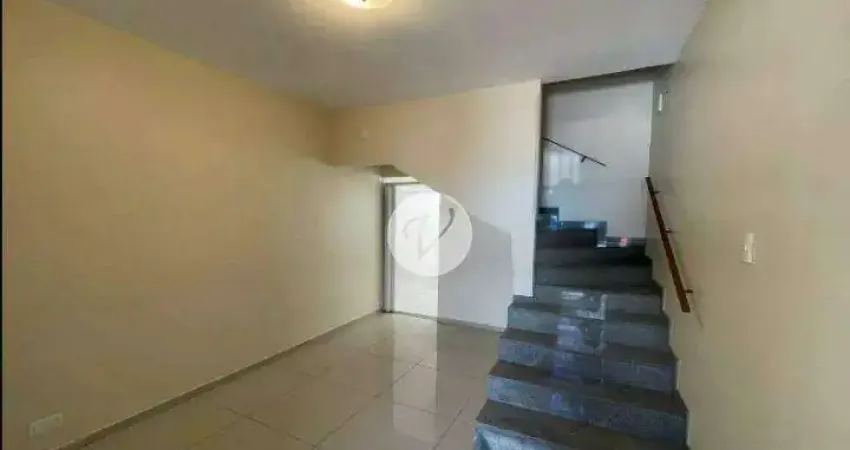Sobrado comercial para alugar em santo andré – casa branca, 2 quartos, porcelanato