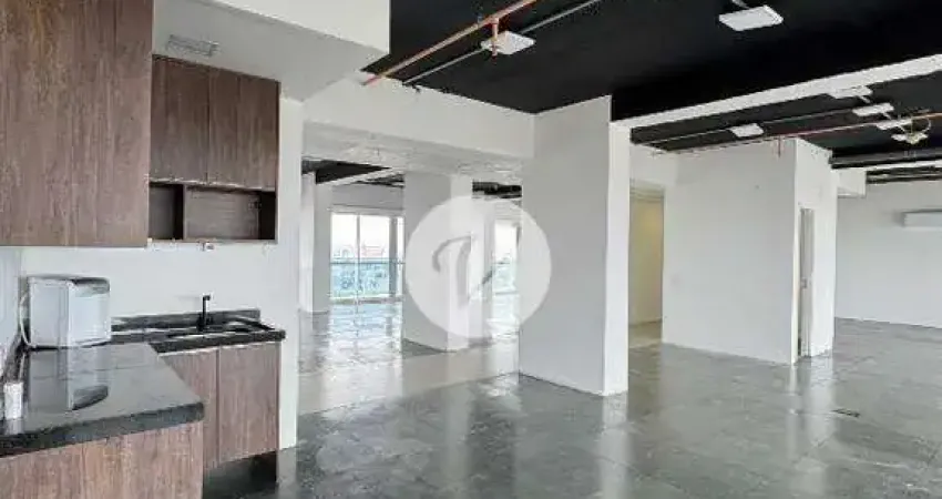 Laje comercial para aluguel em baeta neves, sbc – 256 m², piso elevado, 7 vagas