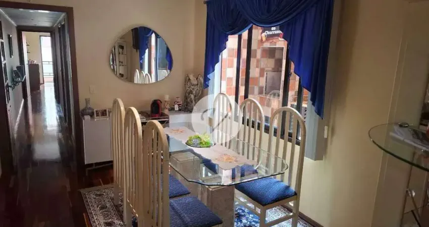 Apartamento sem condomínio 3 quartos com suíte, 2 vagas — campestre, santo andré