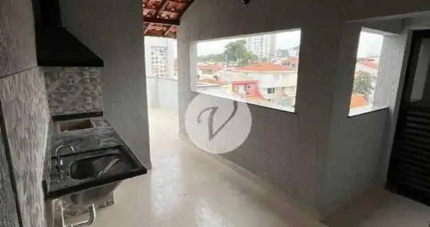 Cobertura frente com 2 quartos, 1 suíte e 2 vagas em santa maria – aceita financiamento