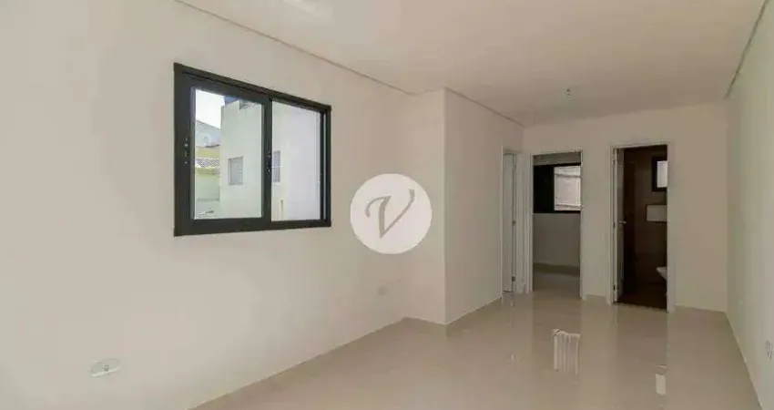 Cobertura frente na vila metalúrgica – 2 quartos (1 suíte), santo andré