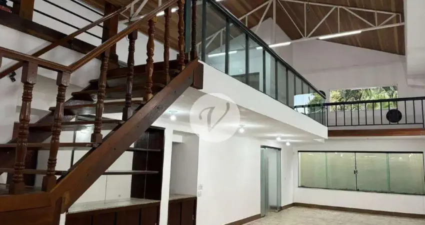 Ponto comercial para alugar na Avenida Padre Anchieta, Jardim, Santo André