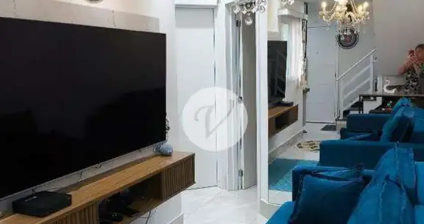 Cobertura residencial à venda em vila pires, santo andré – 2 quartos (1 suíte) com varanda gourmet