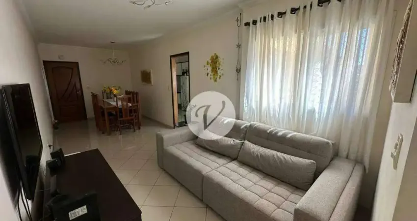 Apartamento 3 quartos mobiliado à venda na vila assunção, santo andré – 2 vagas