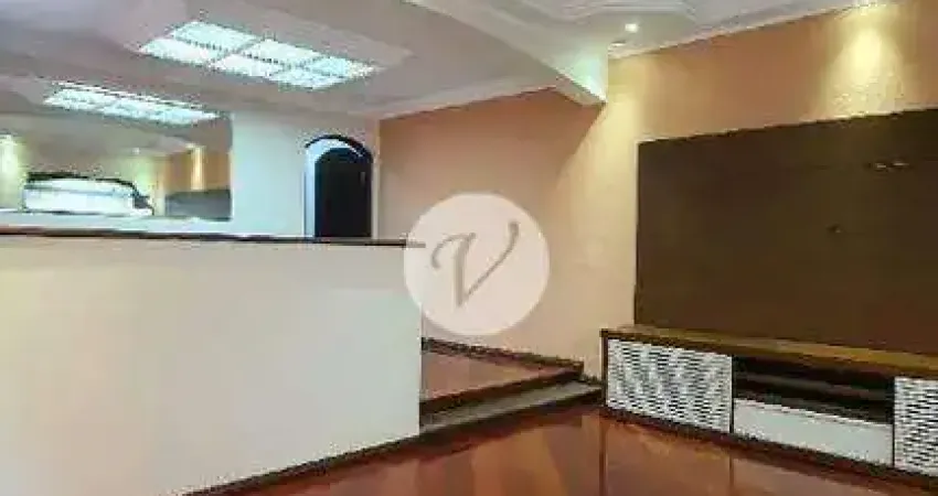 Luxuoso sobrado de 262 m² com 3 dormitórios, localizado no parque marajoara, santo andré