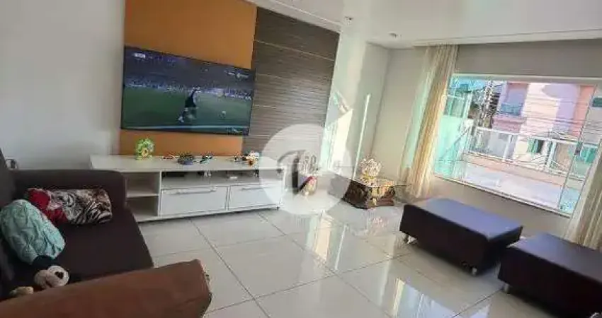 Lindo sobrado de 336 m² com 5 dormitórios, 3 suítes climatizadas em santo andré