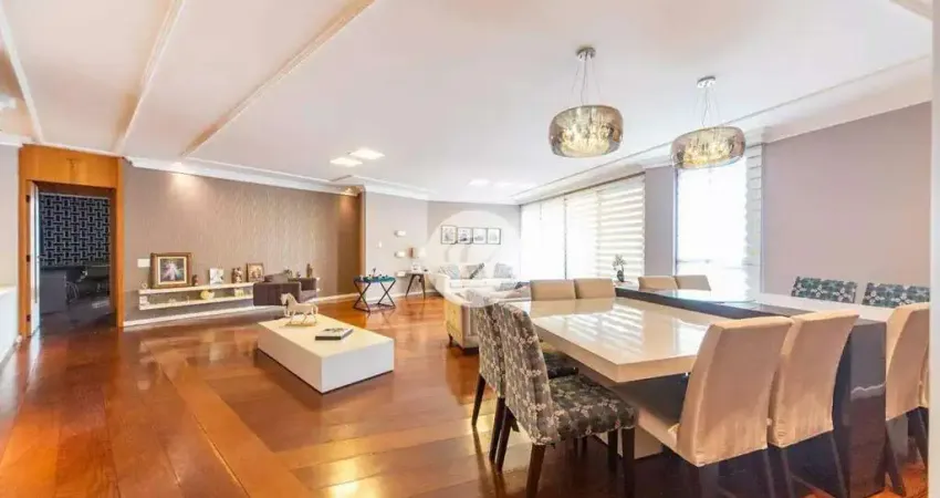 Apartamento de alto padrão à venda – 260m² | 3 suítes + escritório | 4 vagas + depósito | 1 por andar | condomínio completo – vila bastos, santo andré