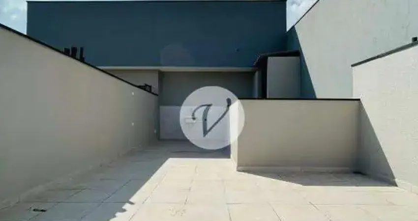 Linda cobertura de 90 m² à venda na vila príncipe de gales – conforto, praticidade e excelente localização