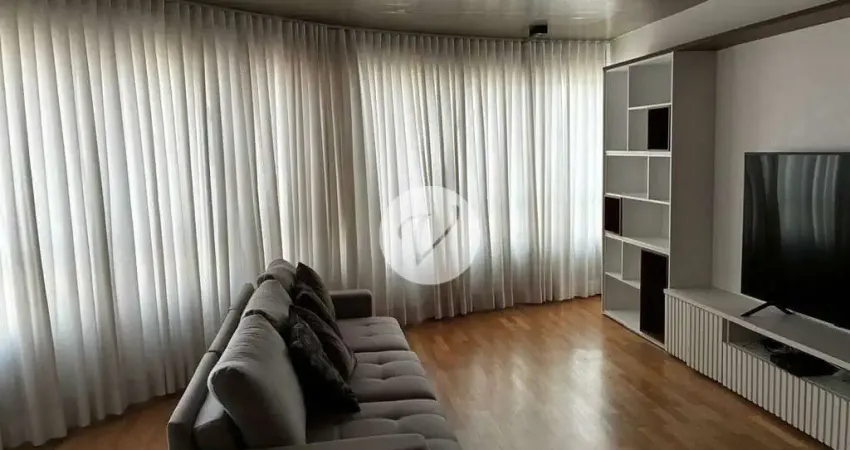 Apartamento mobiliado para aluguel em jardim, santo andré – 3 dorms, 2 vagas, mobiliado