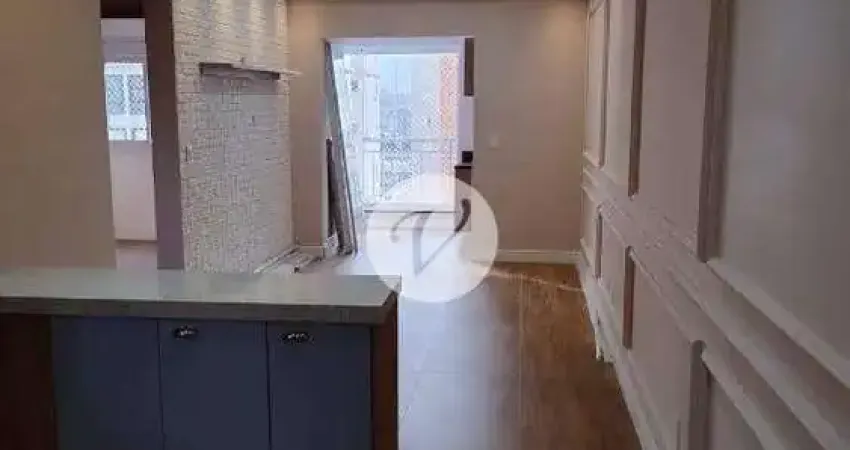 Apartamento 65m² | 2 dorms (1 suíte) | varanda gourmet | lazer completo – campestre