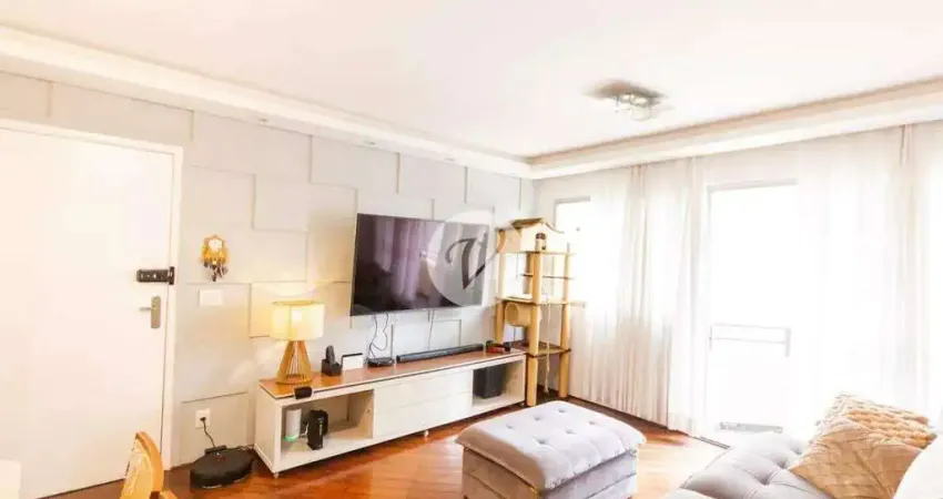 Apartamento Espaçoso à Venda no Bairro Campestre – Santo André/SP 106 m² | 3 Dormitórios (2 Suítes) | Varanda Ampla | 2 Vagas Paralelas