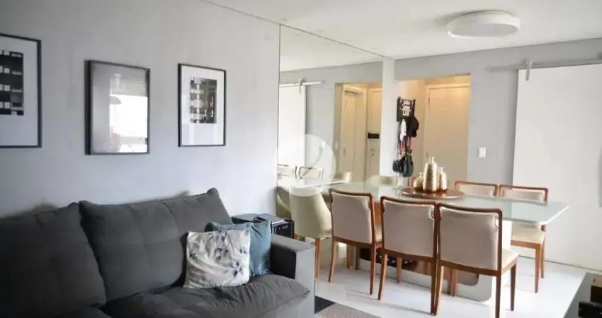 Apartamento à Venda no Bairro Campestre – Santo André/SP 88 m² | 3 Dormitórios (1 Suíte) | Varanda Gourmet | 2 Vagas | Condomínio completo