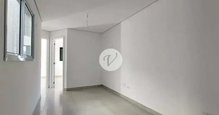 Cobertura à venda em Santo André (Vila Pires) - Frente, 95m², 2Qts, 2 Vagas