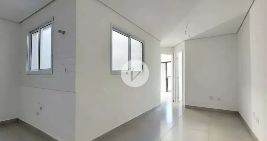 Cobertura à venda em Santo André (Vila Pires) - Frente, 95m², 2Qts, 2 Vagas