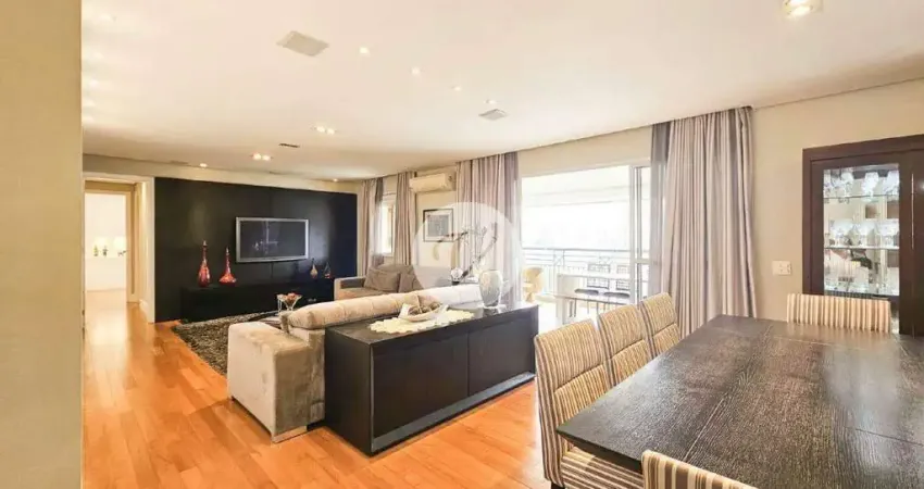 Lindo Apartamento de 165 m² de Alto Padrão – Condomínio Ventura – Porteira Fechada – Bairro Jardim, Santo André