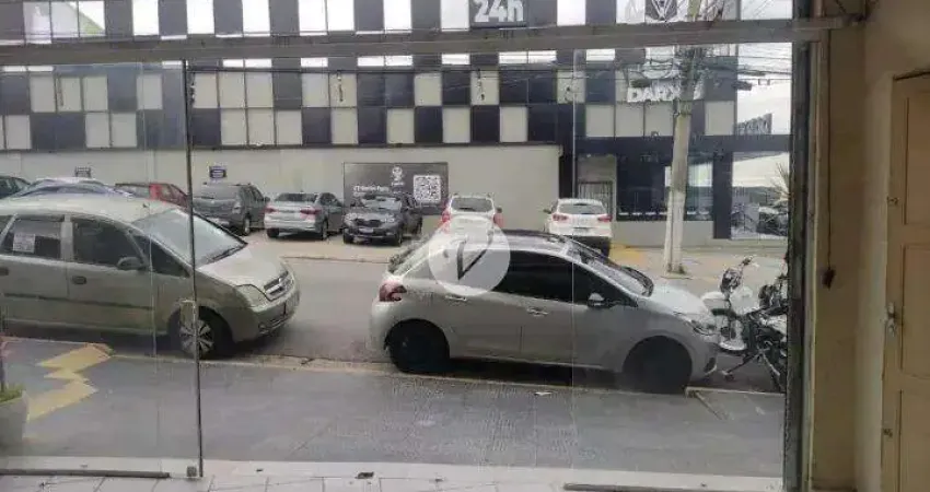 Salão Comercial para Alugar | 300 m² em Jardim Santo Antônio, Santo André