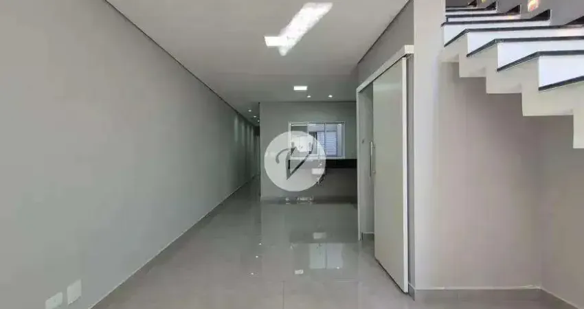 Sobrado à venda em Vila Camilópolis (Santo André) – 3 dorms, 1 suíte, varanda gourmet, 2 vagas