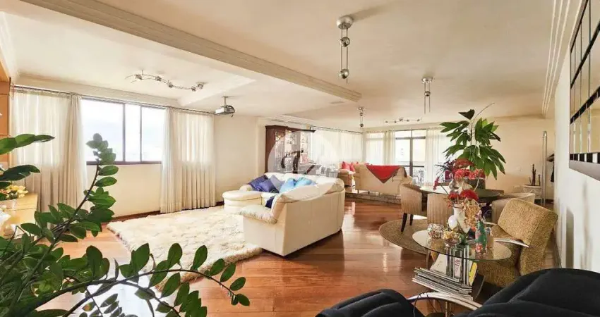 Apartamento de alto padrão: 4 quartos, 3 suítes, 380 m², Jardim – Santo André | 4 vagas