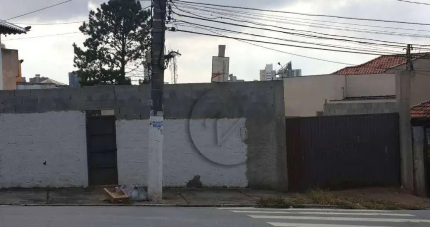 Terreno para alugar, 390 m² por R$ 4.000,00/mês - Vila Alice - Santo André/SP