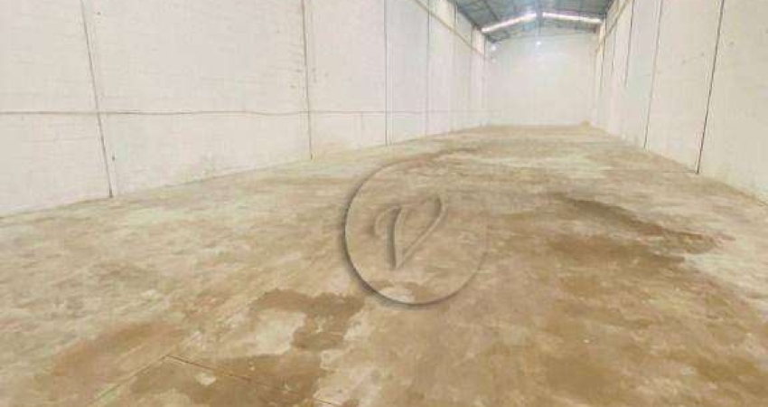 GALPÃO INDUSTRIAL COM 715M² PARA VENDA E LOCAÇÃO EM SANTO ANDRÉ