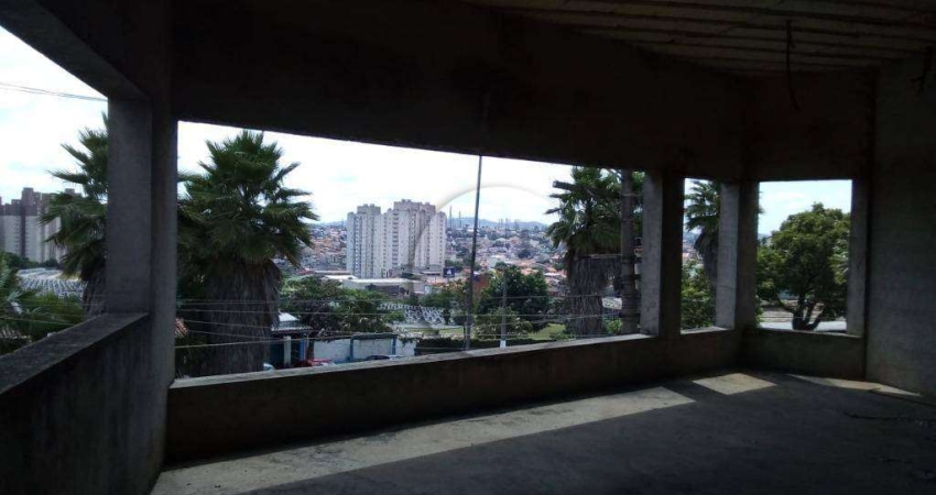 Galpão para alugar, 618 m² por R$ 19.232,10/mês - Parque das Nações - Santo André/SP