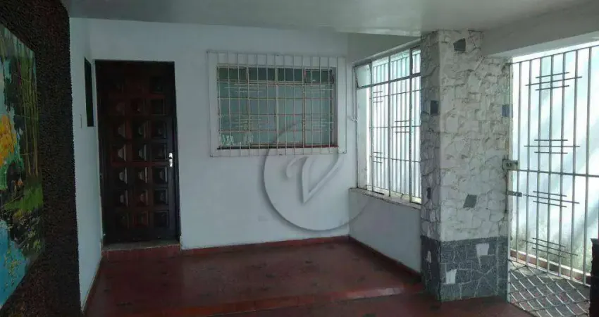 Sobrado com 3 dormitórios à venda, 237 m² por R$ 650.000,00 - Vila Alzira - Santo André/SP