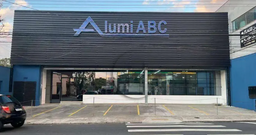 Salão à venda, 700 m² por R$ 5.500.000,00 - Parque Industriário - Santo André/SP