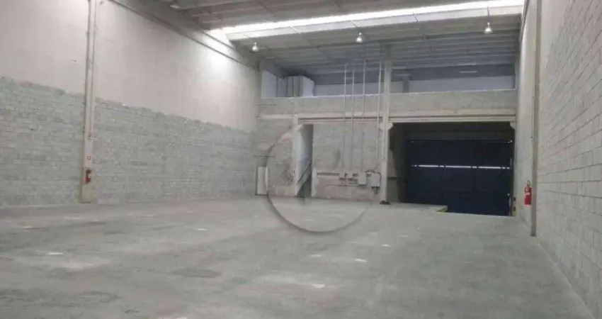 Galpão para alugar, 1025 m² por R$ 41.339,80/mês - Piraporinha - Diadema/SP