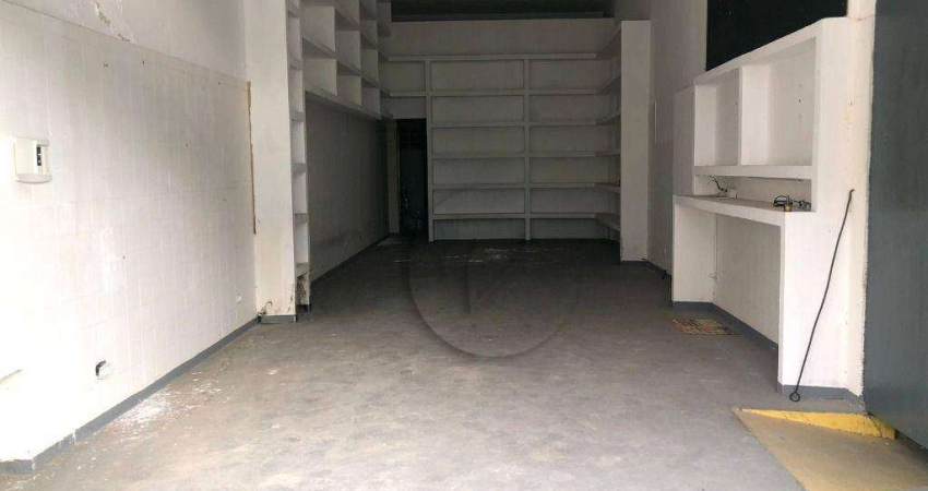Salão para alugar, 190 m² por R$ 5.275,00/mês - Centro - Santo André/SP
