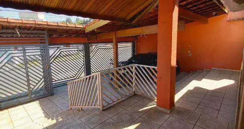 Casa com 3 dormitórios para alugar, 216 m² por R$ 4.000,00/mês - Vila Guiomar - Santo André/SP