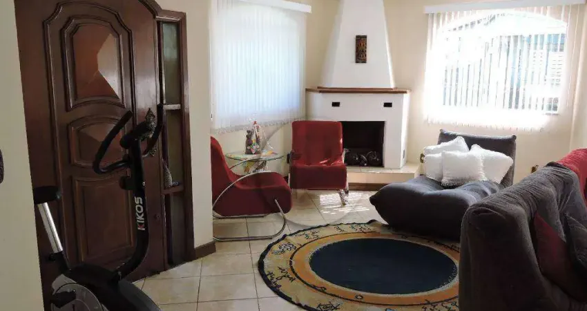 Sobrado com 4 dormitórios à venda, 407 m² por R$ 1.790.000,00 - Vila Cecília Maria - Santo André/SP