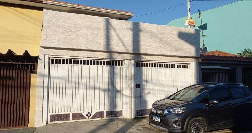 Sobrado à venda, 204 m² por R$ 630.000,00 - Vila Homero Thon - Santo André/SP
