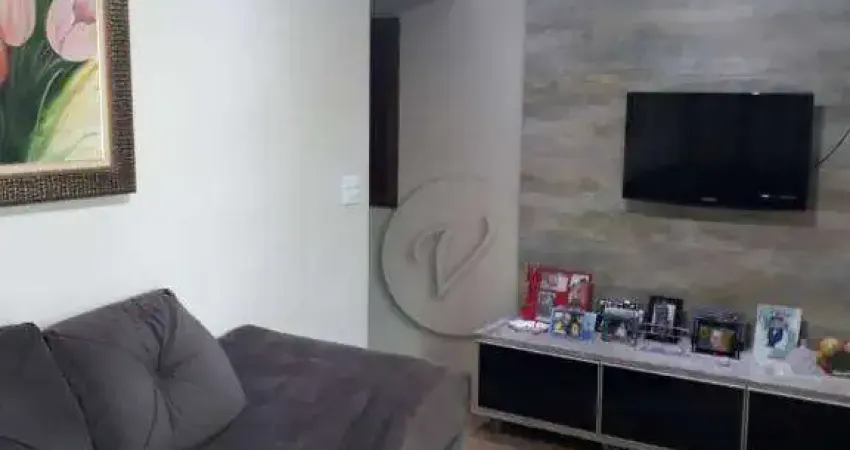 Apartamento com 3 dormitórios à venda, 86 m² por R$ 515.000,00 - Jardim - Santo André/SP