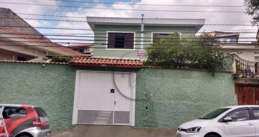 Sobrado com 3 dormitórios à venda, 230 m² por R$ 842.700,00 - Vila Curuçá - Santo André/SP