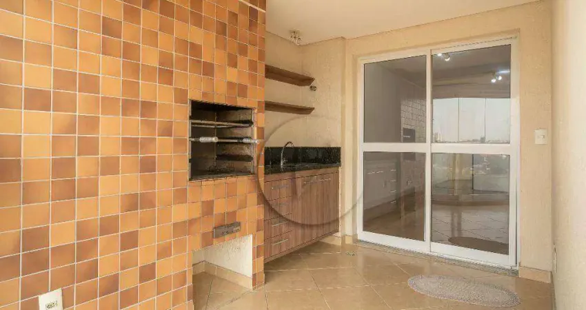Apartamento com 3 dormitórios, 90 m² - venda por R$ 700.000,00 ou aluguel por R$ 3.745,00/mês - Vila Pires - Santo André/SP