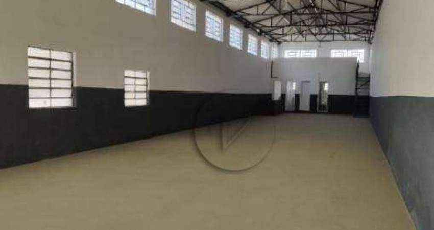 Galpão, 255 m² - venda por R$ 2.100.000,00 ou aluguel por R$ 8.518,66/mês - Vila Santa Luzia - São Bernardo do Campo/SP
