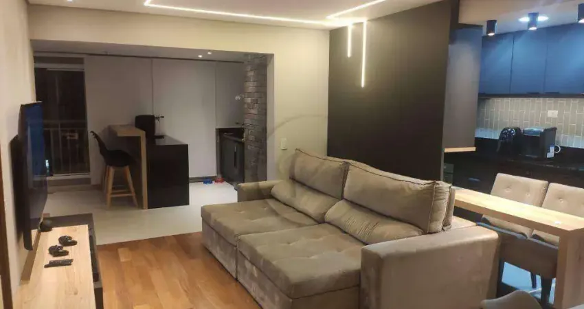 Apartamento com 3 dormitórios à venda, 113 m² por R$ 1.300.000,00 - Centro - Santo André/SP