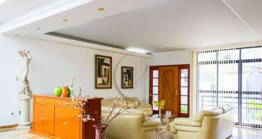 Sobrado com 5 dormitórios à venda, 630 m² por R$ 2.600.000,00 - Silveira - Santo André/SP