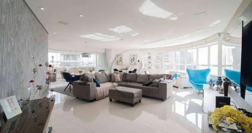 Apartamento com 3 dormitórios à venda, 232 m² por R$ 2.800.000,00 - Vila Assunção - Santo André/SP
