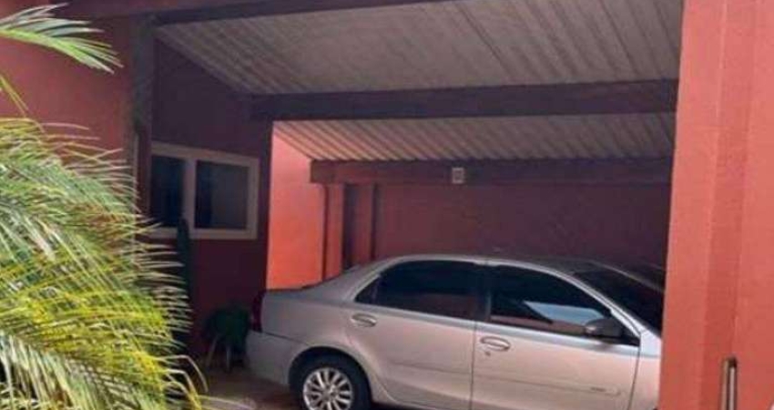 Casa com 3 dormitórios à venda por R$ 519.805 - Residencial Jardim Jussara - Bauru/SP