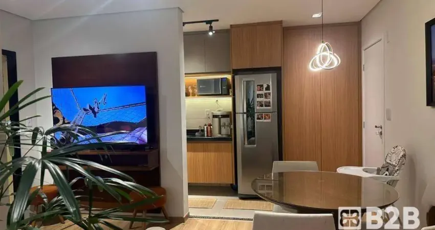 Apartamento com 3 dormitórios à venda, 70 m² por R$ 500.000,00 - Hyde Park Residence - Bauru/SP
