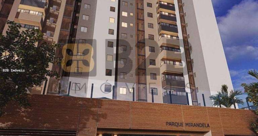 Apartamento com 2 dormitórios à venda, 62 m² por R$ 530.000,00 - Parque Mirandela - Bauru/SP