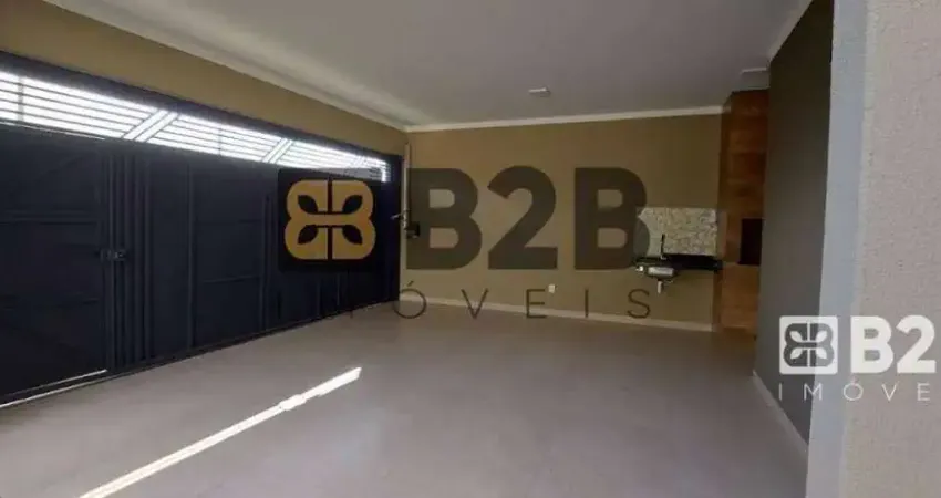 Casa com 3 dormitórios à venda, 120 m² por R$ 500.000,00 - Jardim Terra Branca - Bauru/SP
