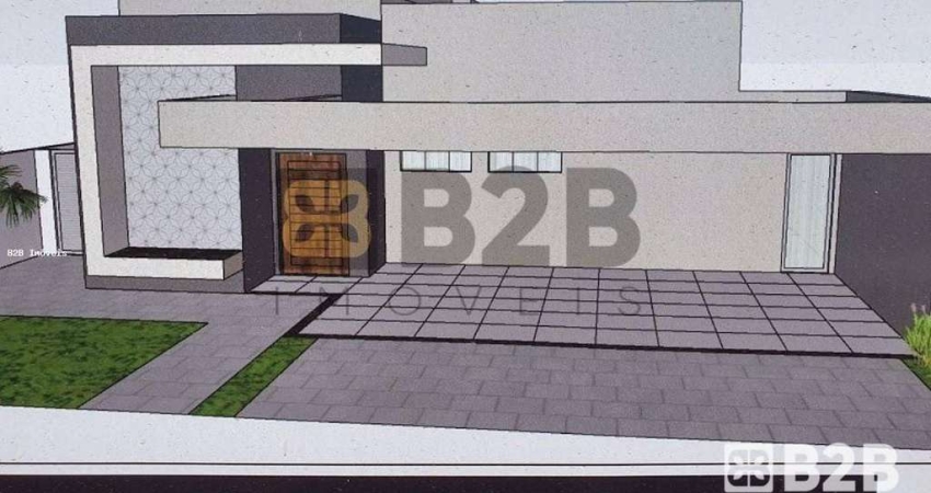 Casa Residencial à venda, Residencial Villa Lobos, Bauru - CA0095.