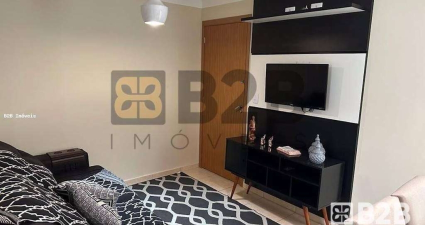 Apartamento com 2 dormitórios à venda, 42 m² por R$ 213.000,00 - Residencial Parque Barcelona - Bauru/SP